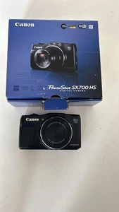 Canon PowerShot SX700 HS Digital Camera - 30x Optical Zoom, WiFi Full HD TESTED - Picture 1 of 9