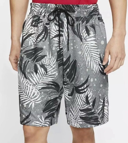 Pantaloncini estivi Nike Jordan Jumpman in maglia stampata TAGLIA M Medium CK5634 010 nuovi