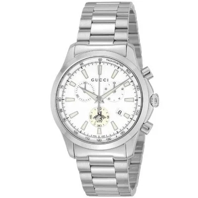 GUCCI G-Timeless YA126472 Silver Dial Unisex Watch 38mm - Image 1 of 4