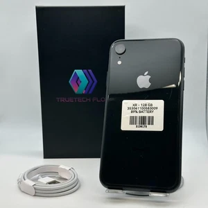 iPhone XR 128GB - 89% Battery - Picture 1 of 10