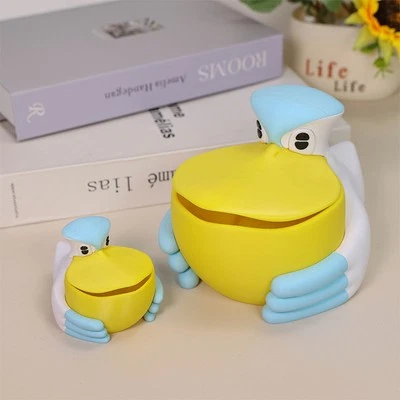 Figura de acción Pelipper impresa en 3D juguetes muñeca modelo animal almacenamiento adorno decoración Foto 1 de 4