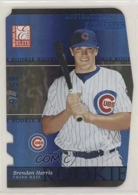 2003 Donruss Elite Extra Edition /76 Brendan Harris #49 Rookie RC - Image 1 of 2