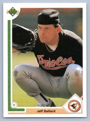 1991 Upper Deck Jeff Ballard #260 Baltimore Orioles - Image 1 of 2