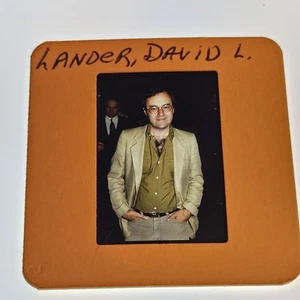 DAVID L. LANDER ACTOR COLOR TRANSPARENCY FILM SLIDE - Picture 1 of 6