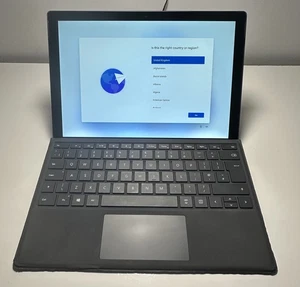Microsoft Surface Pro 6 Intel Core i5-8250U 8GB RAM 256GB SSD Win 11 Pro - Picture 1 of 16