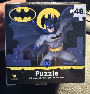 Batman Jigsaw Puzzle. Complete DC Comics 48 piece comic super hero - Image 1 of 3