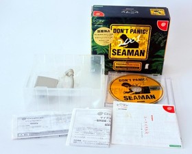SEAMAN Don't Panic! Dreamcast DC Game Japan Import JAPAN NTSC-J 2001 Edition