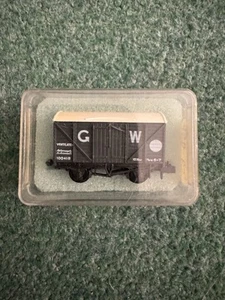 PECO Wagons - NR-43W Great Western 100418 Box Van Wagon Grey - N Gauge - Picture 1 of 1