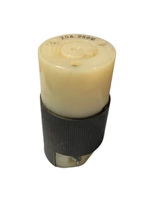 New Unused Hubbell 231A 20A 250V Industrial Twist-Lock Female Connector Plug - Picture 1 of 5