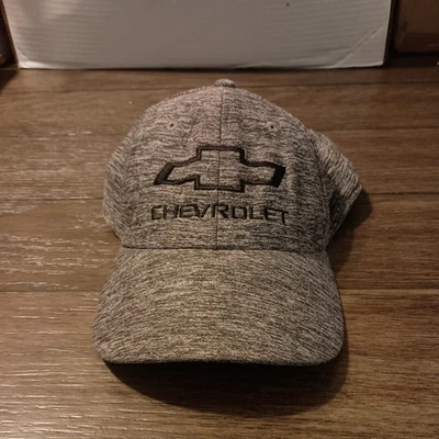 Gorra Chevrolet GM Snapback ajustable gris H3 sombreros Chevy Foto 1 de 4