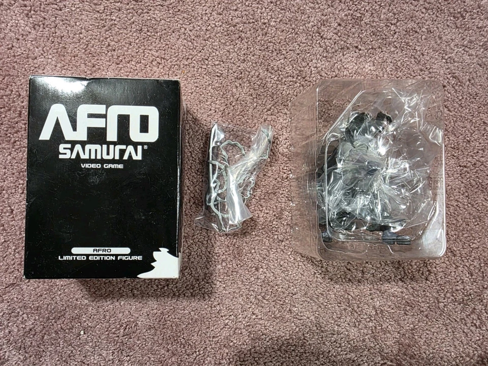 Boneco Afro Samurai Videogame Afro Edição Limitada (Usado) - Imagem 1 de 4