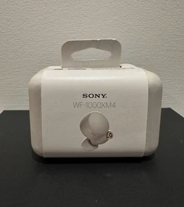 Sony WF-1000XM4 Wireless In-Ear Headset - Grey / Silver - Boxed - Picture 1 of 5