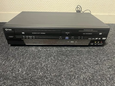 Magnetoscope Combi VHS DVD RW FUNAI W4C PAL SECAM ⚠️ HS - Bild 1 von 4