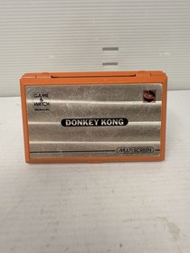 PARTS ONLY Nintendo Game & Watch Donkey Kong 1982 Retro Console Vintage Rare