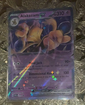 Alakazam ex 050 Sv: Scarlet & Violet Promo Cards Holo - Image 1 of 2