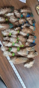 Collection Of 44 Feathers 3 Different Kinds - Picture 1 of 9