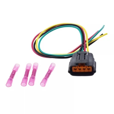 For Mazda B2600 B2600 1990-93 4-Wire Distributor Connector Plug Harness Pigtail - Image 1 of 4