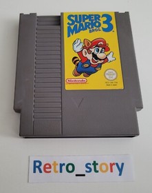 Nintendo NES - Super Mario Bros 3 - PAL - FRA