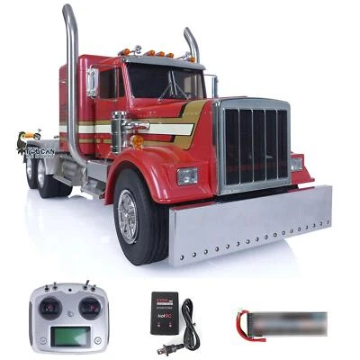 1/14 Tamiya 56301 RC Tractor Assembled Truck RTR Metal Chassis Car ESC - Image 1 of 4