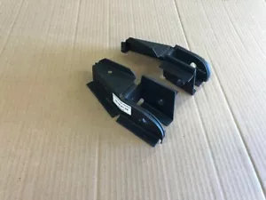 Ford Escort mk1/2 RS / Mexico Tramp Bar Staffe Buona Qualità Coppia In Magazzino! - Foto 1 di 6