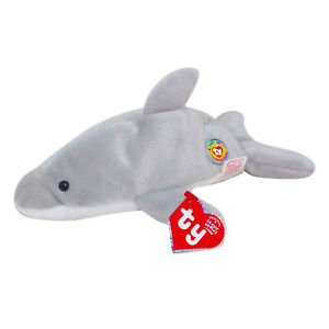 Ty Flash the dolphin BBOC (Beanie Baby Official Club) Exclusive by Ty Inc.
