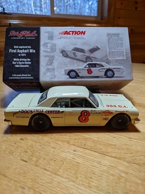 Chevy Chevelle 1964 1:24 acción diecast Dale Earnhardt Sr. #8 Foto 1 de 4