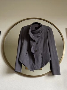 BCBG Maxazria Faux Suede Jacket In Toffee Size XS - Picture 1 of 6