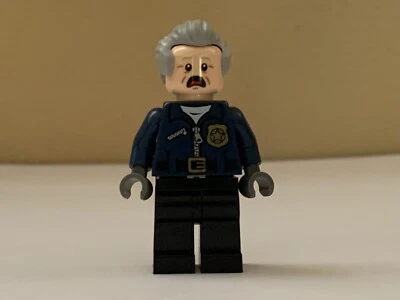 LEGO Marvel Super Heroes Capitán Stacy Minifigura 76059 Minifigura Foto 1 de 2