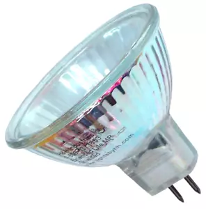 6 PACK EXZ-CG 50 WATT MR16 24 DEGREE NARROW FLOOD LIGHT UV-BLOCKER CLOTHING ART - Picture 1 of 1