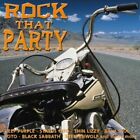Rock that Party (1999, SPV) Deep Purple, Thin Lizzy, Billy Idol, Saga, Ur.. [CD]