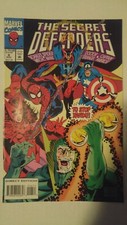 The Secret Defenders #6 August 1993 Marvel Comics