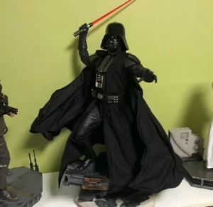 DARTH VADER Sideshow Premium Format Star Wars Rogue 1/4 Statue - Picture 1 of 3