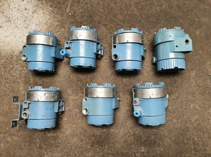  FISHER ROSEMOUNT CURRENT TO PRESSURE TRANSDUCER I/P 4-20mA USED - Picture 1 of 7