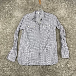 Banana Republic Button-Up Shirt Men Size XS Multicolor Long Sleeve Floral Print - Picture 1 of 7
