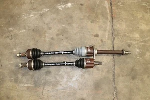 2014-2015 Acura MDX 3.5L AWD OEM Front A/T CV SHAFT AXLE Right & Left 65kmiles - Picture 1 of 13