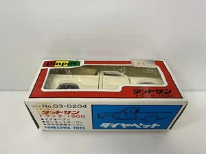 Rare Vintage Diapet Datsun 1500 Truck 03-0204 White Japan - Picture 1 of 13