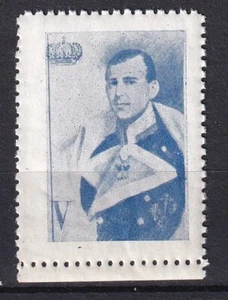 SCW political labels Edifil 20 (labels divers) D. Juan - Picture 1 of 1