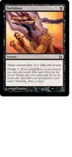 MTG 4X RAVNICA DARKBLAST NM/M MAGIC THE GATHERING CARD BLACK COMMON ENGLISH