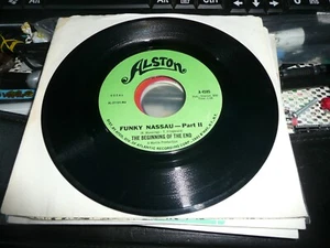 record 45 Beginning of the End Funky Nassau / "" II Funk Soul NM- - Imagen 1 de 2
