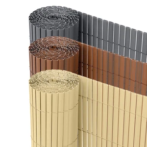 Ribelli® PVC Sichtschutzmatte Sichtschutzzaun Sichtschutz Zaun Balkon Windschutz - Bild 1 von 20
