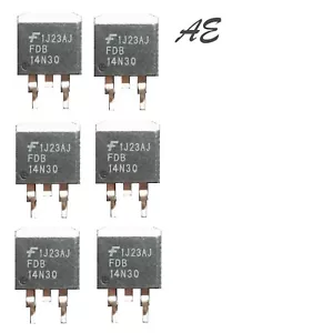 Mosfets renforcés 14N30 pour réparation calculateur BMW SIEMENS DME MSD80 - Picture 1 of 4