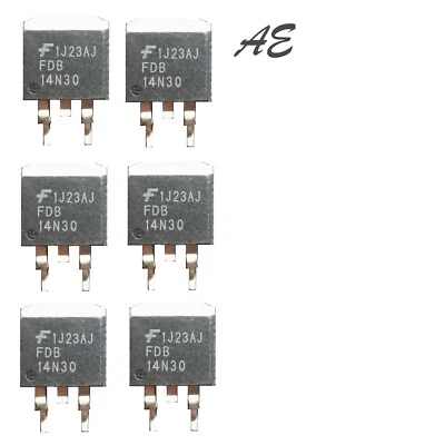 Mosfets renforcés 14N30 pour réparation calculateur BMW SIEMENS DME MSD80 - Image 1 of 4