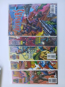 Avengers Lot #397 398 399 400 401 Key Books CGC 'Em High Grade New Unopened Pics - Picture 1 of 11