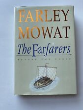The Farfarers Before the Norse by Farley Mowat Signed 1998, Book, Illustrated