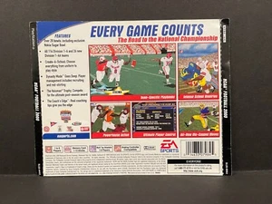 NCAA Football 2000 PS1 ARTWORK ONLY INVT - Picture 1 of 2