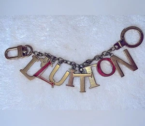 LOUIS VUITTON Initial Idylle Bag Blossom Charm Gold Rosa M61020 - Bild 1 von 7