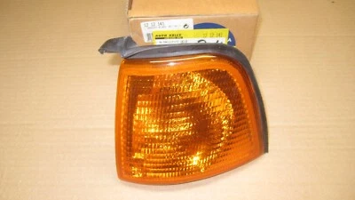 AUDI 80 B3 Berlina Indicatore direzione sinistro arancione NOS Depo 441-1505L - Immagine 1 di 3