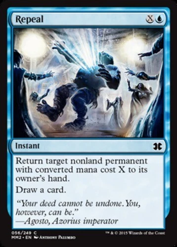 Repeal ~ Near Mint Modern Masters 2015 MTG Magic UltimateMTG Blue Card - Image 1 of 1