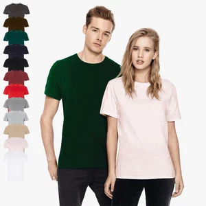 EARTH POSITIVE - Unisex Organic T Shirt Damen Herren 100% Biobaumwolle Tshirt - Bild 1 von 87