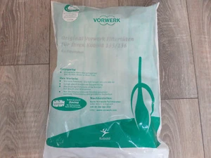 ORIGINAL Vorwerk Kobold VK 135 136 Staubbeutel Filtertüten Filter FP 135 136 - Bild 1 von 1